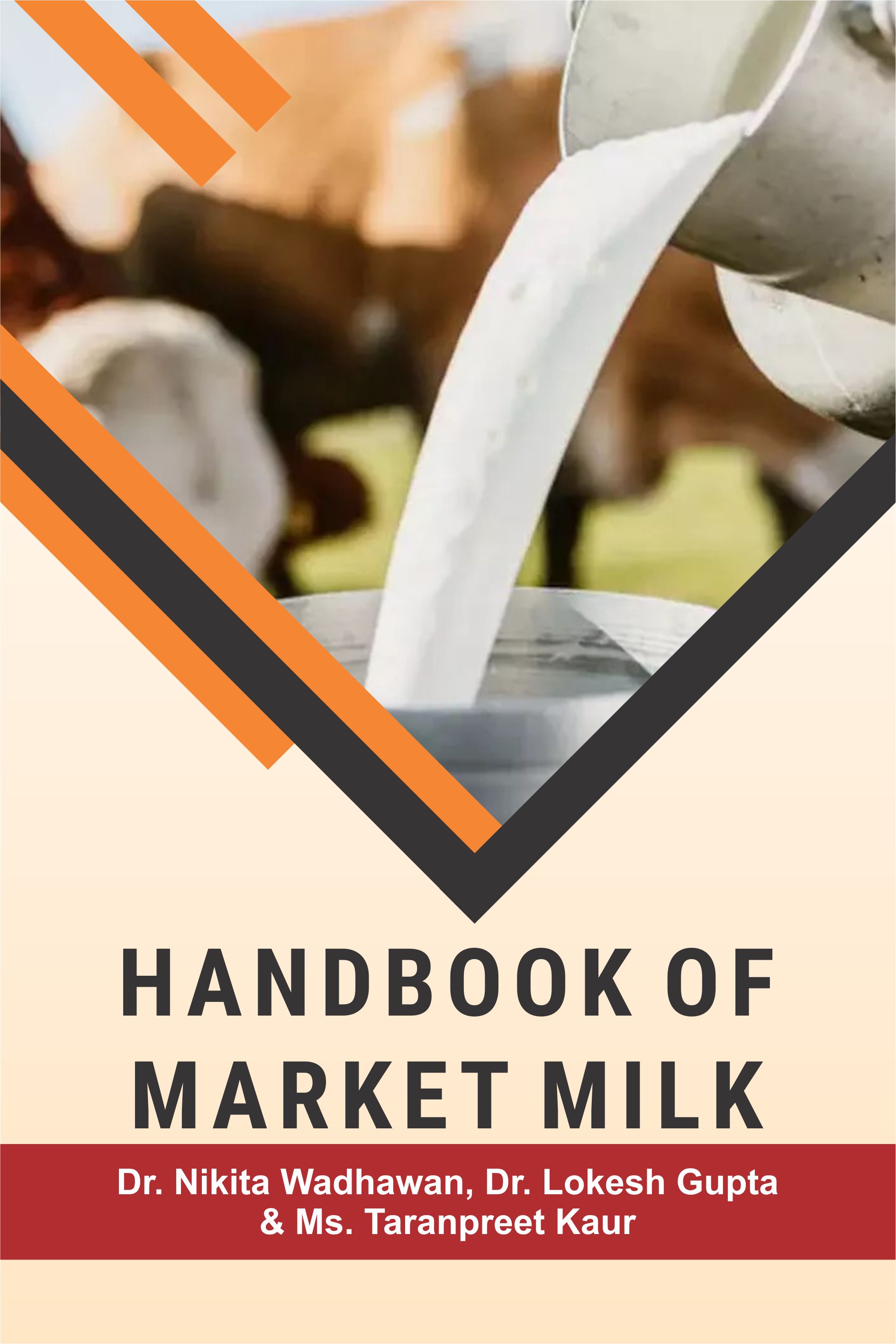 Handbook Of Market Milk As Per Nep2020