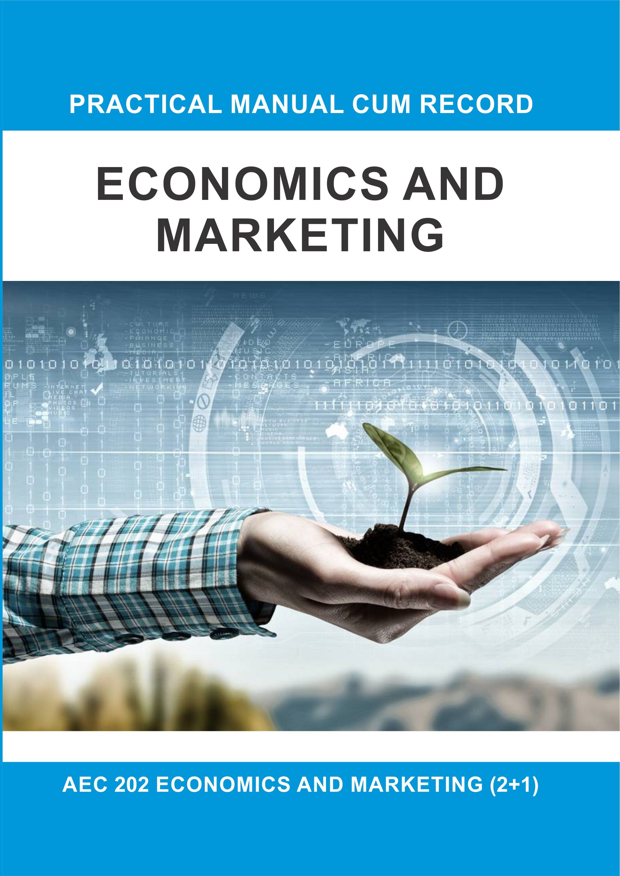 Economics And Marketing Practical Manual Cum Record