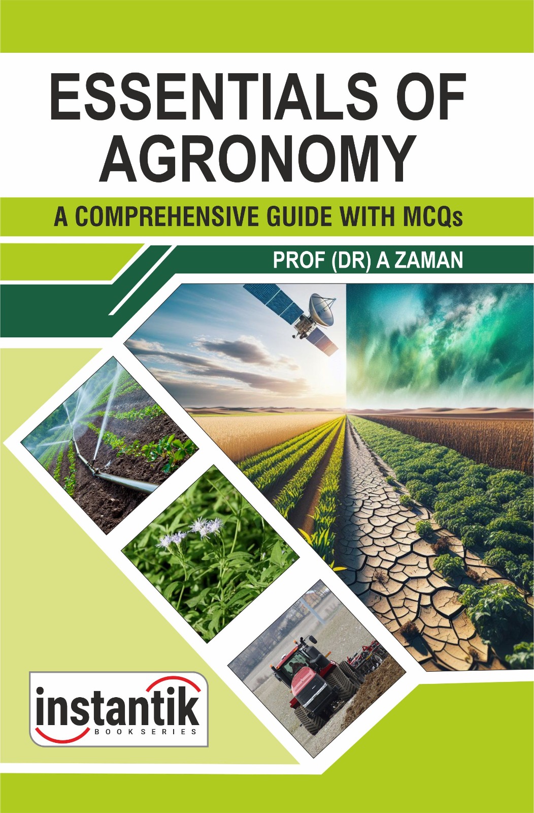 Essentials Of Agronomy: A Comprehensive Guide With Mcqs