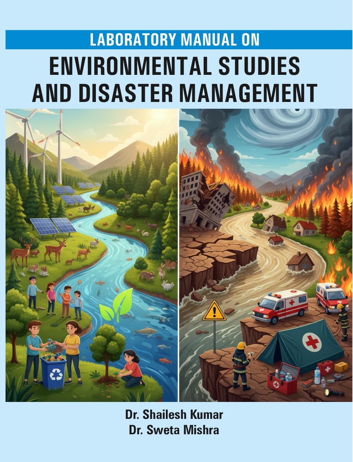 Laboratory Manual On Environmental Studies And Disaster Management